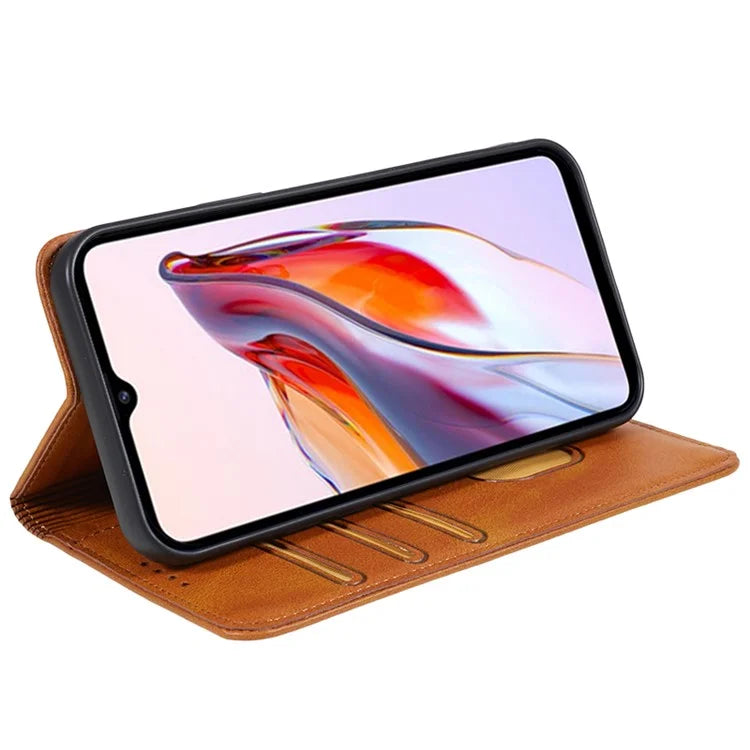 For Xiaomi 13T / 13T Pro / Redmi K60 Ultra Cell Phone Case PU Leather Shockproof Cover with Wallet