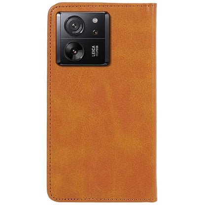 For Xiaomi 13T / 13T Pro / Redmi K60 Ultra Cell Phone Case PU Leather Shockproof Cover with Wallet