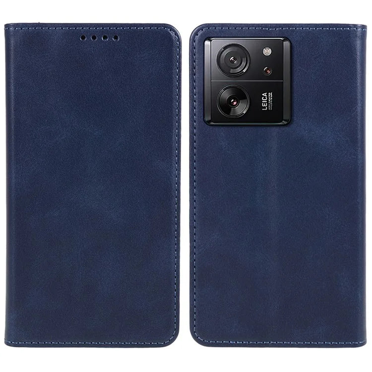 For Xiaomi 13T / 13T Pro / Redmi K60 Ultra Cell Phone Case PU Leather Shockproof Cover with Wallet