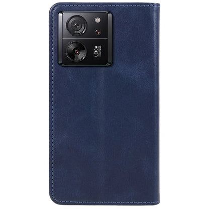 For Xiaomi 13T / 13T Pro / Redmi K60 Ultra Cell Phone Case PU Leather Shockproof Cover with Wallet