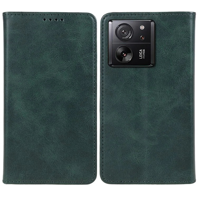 For Xiaomi 13T / 13T Pro / Redmi K60 Ultra Cell Phone Case PU Leather Shockproof Cover with Wallet