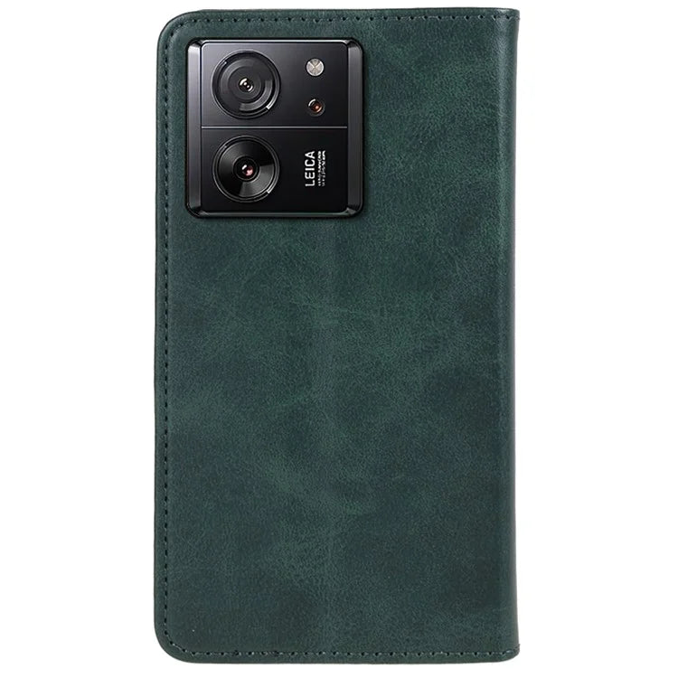 For Xiaomi 13T / 13T Pro / Redmi K60 Ultra Cell Phone Case PU Leather Shockproof Cover with Wallet