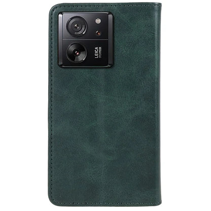 For Xiaomi 13T / 13T Pro / Redmi K60 Ultra Cell Phone Case PU Leather Shockproof Cover with Wallet