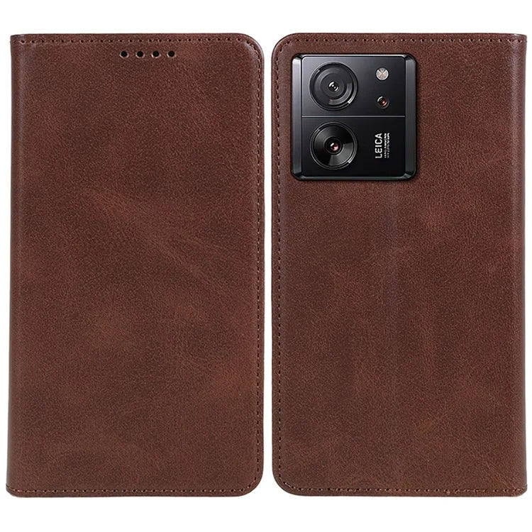 For Xiaomi 13T / 13T Pro / Redmi K60 Ultra Cell Phone Case PU Leather Shockproof Cover with Wallet