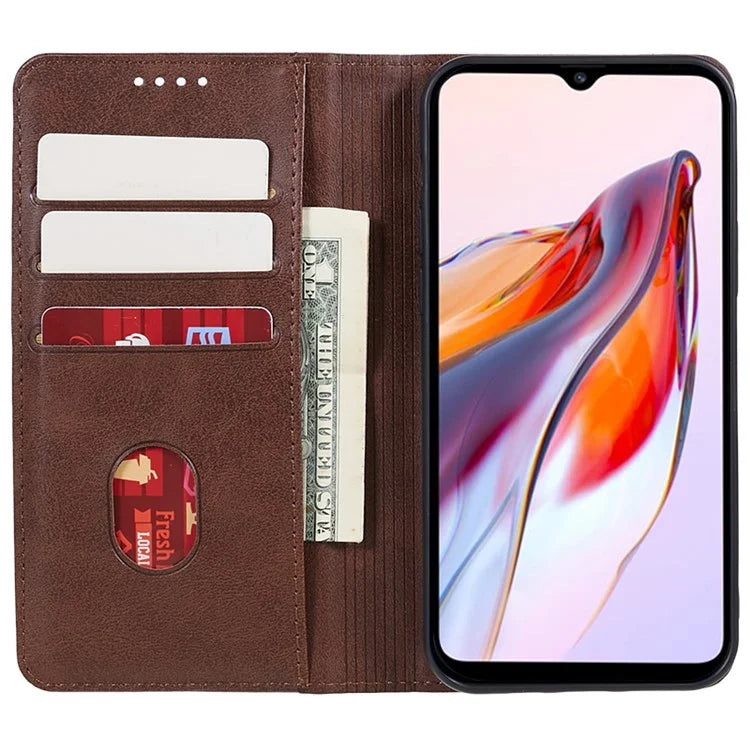 For Xiaomi 13T / 13T Pro / Redmi K60 Ultra Cell Phone Case PU Leather Shockproof Cover with Wallet