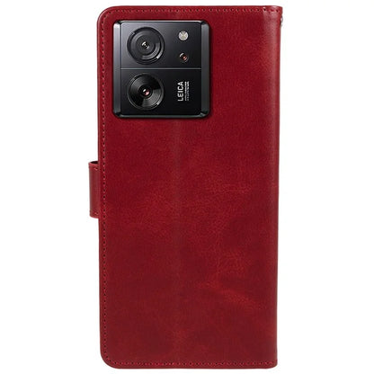 PU Leather Phone Cover for Xiaomi 13T / 13T Pro / Redmi K60 Ultra Case Wallet Stand Shell
