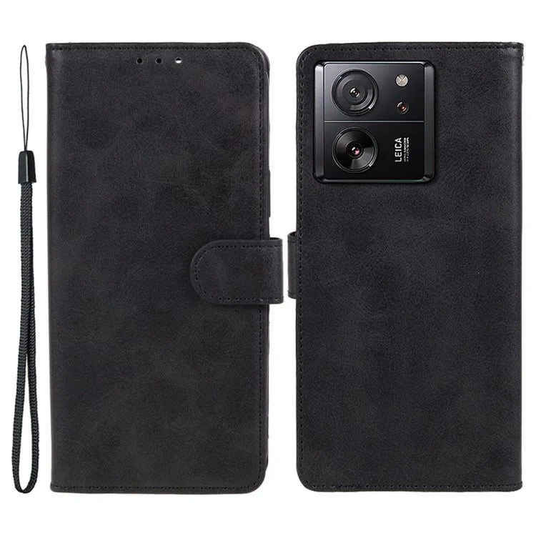 PU Leather Phone Cover for Xiaomi 13T / 13T Pro / Redmi K60 Ultra Case Wallet Stand Shell