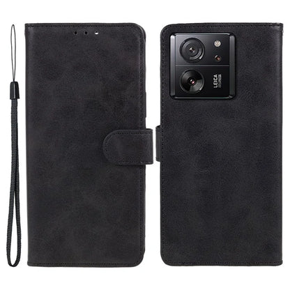 PU Leather Phone Cover for Xiaomi 13T / 13T Pro / Redmi K60 Ultra Case Wallet Stand Shell