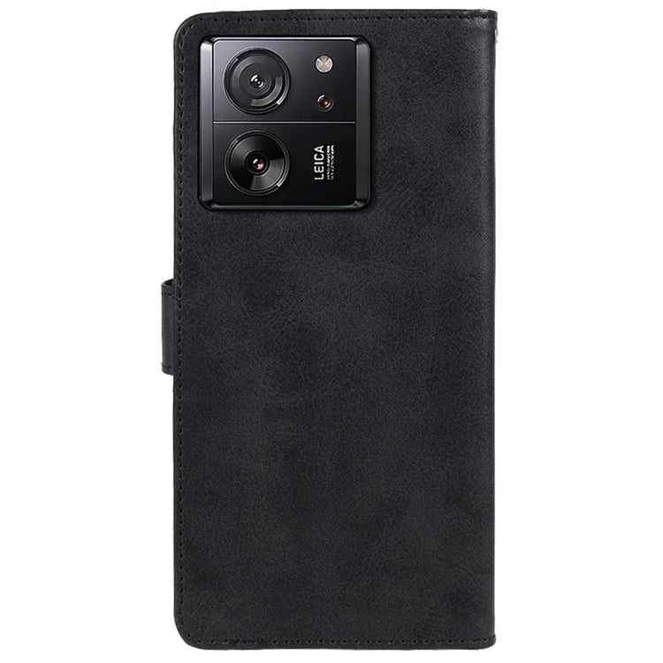 PU Leather Phone Cover for Xiaomi 13T / 13T Pro / Redmi K60 Ultra Case Wallet Stand Shell