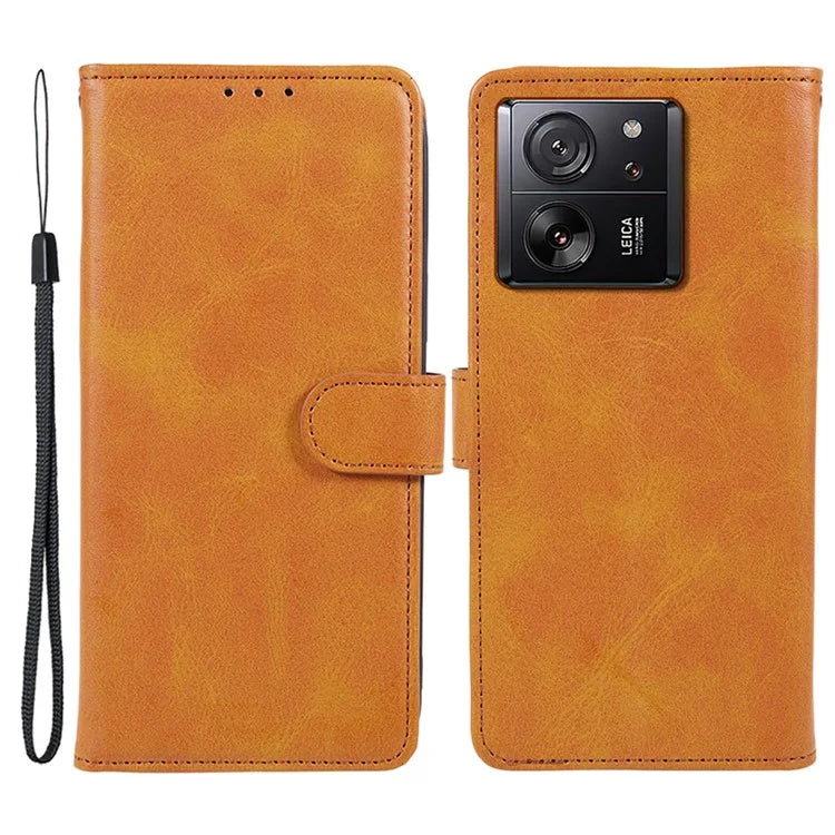 PU Leather Phone Cover for Xiaomi 13T / 13T Pro / Redmi K60 Ultra Case Wallet Stand Shell