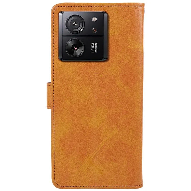 PU Leather Phone Cover for Xiaomi 13T / 13T Pro / Redmi K60 Ultra Case Wallet Stand Shell