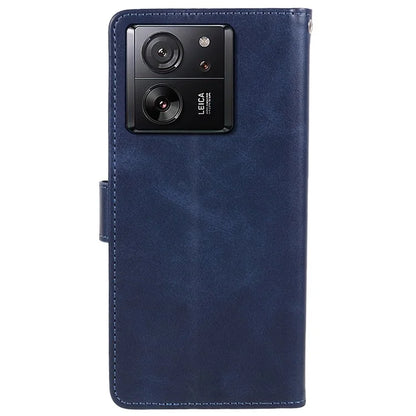 PU Leather Phone Cover for Xiaomi 13T / 13T Pro / Redmi K60 Ultra Case Wallet Stand Shell