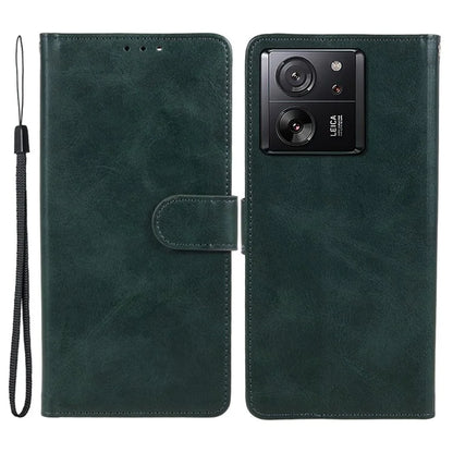 PU Leather Phone Cover for Xiaomi 13T / 13T Pro / Redmi K60 Ultra Case Wallet Stand Shell