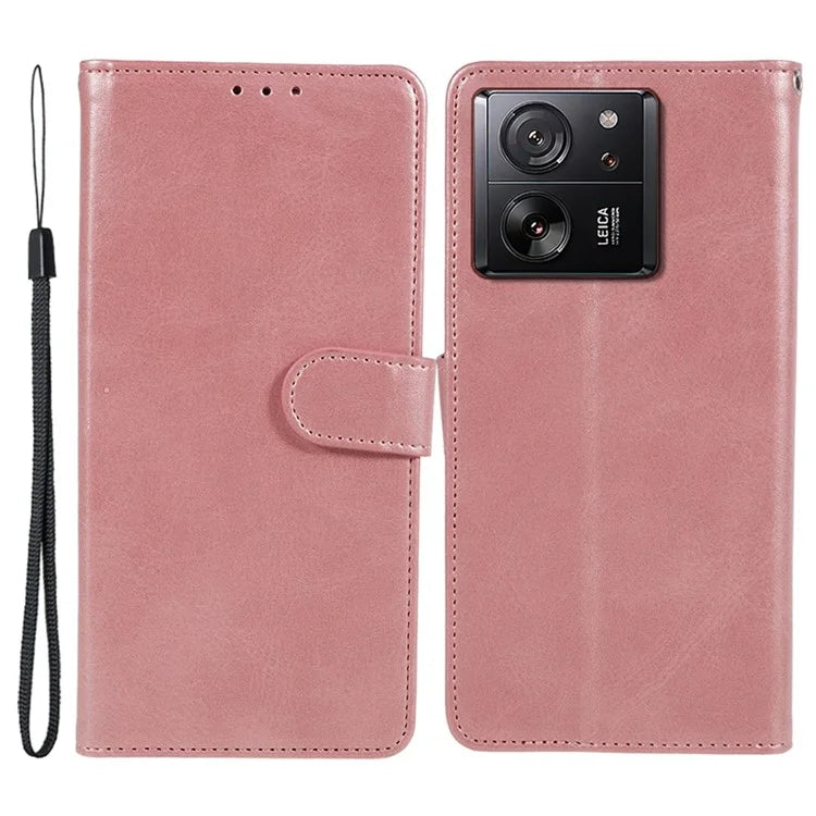 PU Leather Phone Cover for Xiaomi 13T / 13T Pro / Redmi K60 Ultra Case Wallet Stand Shell
