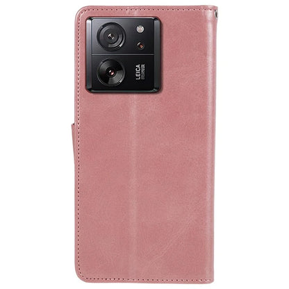 PU Leather Phone Cover for Xiaomi 13T / 13T Pro / Redmi K60 Ultra Case Wallet Stand Shell