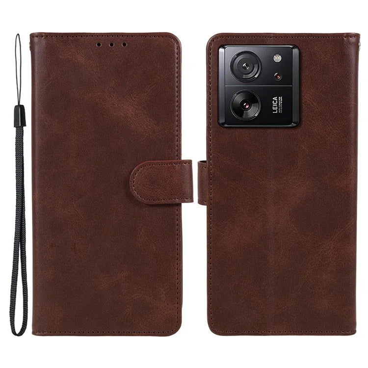 PU Leather Phone Cover for Xiaomi 13T / 13T Pro / Redmi K60 Ultra Case Wallet Stand Shell
