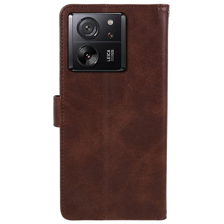 PU Leather Phone Cover for Xiaomi 13T / 13T Pro / Redmi K60 Ultra Case Wallet Stand Shell