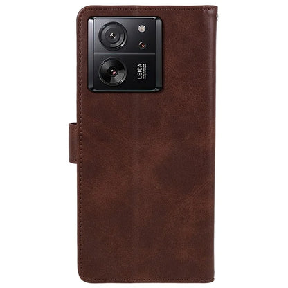 PU Leather Phone Cover for Xiaomi 13T / 13T Pro / Redmi K60 Ultra Case Wallet Stand Shell