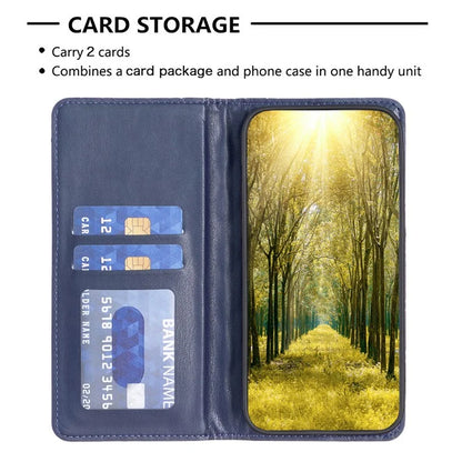BINFEN COLOR BF Style-16 For Motorola Moto G34 5G Leather Cell Phone Cover with Card Holder Stand Flip Case