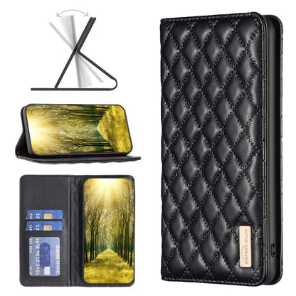 BINFEN COLOR BF Style-16 For Motorola Moto G34 5G Leather Cell Phone Cover with Card Holder Stand Flip Case