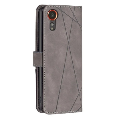 BINFEN COLOR BF05 For Samsung Galaxy Xcover 7 Leather Case Wallet Cover Folding Stand