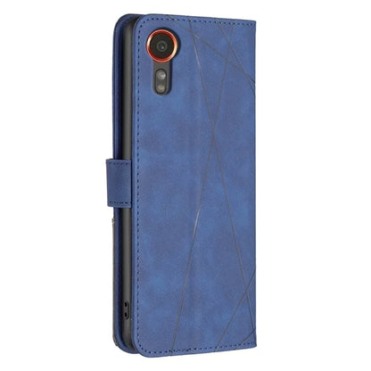 BINFEN COLOR BF05 For Samsung Galaxy Xcover 7 Leather Case Wallet Cover Folding Stand