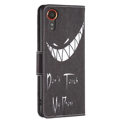 For Samsung Galaxy Xcover 7 Wallet Phone Case Folio PU Leather Pattern Cover