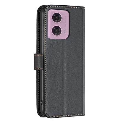 BINFEN COLOR BF17 For Motorola Moto G24 4G / G04 4G Leather Case Drop-proof Phone Cover