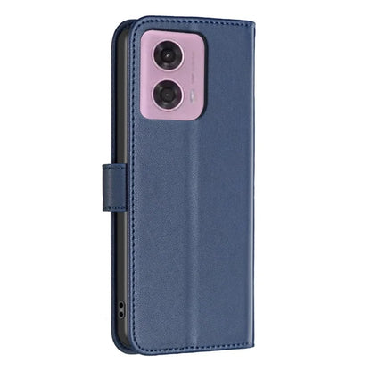 BINFEN COLOR BF17 For Motorola Moto G24 4G / G04 4G Leather Case Drop-proof Phone Cover
