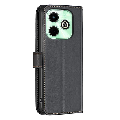 BINFEN COLOR BF17 For Transsion Infinix Hot 40 / Hot 40 Pro Wallet Case PU Leather Cover Stand