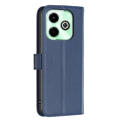 BINFEN COLOR BF17 For Transsion Infinix Hot 40 / Hot 40 Pro Wallet Case PU Leather Cover Stand