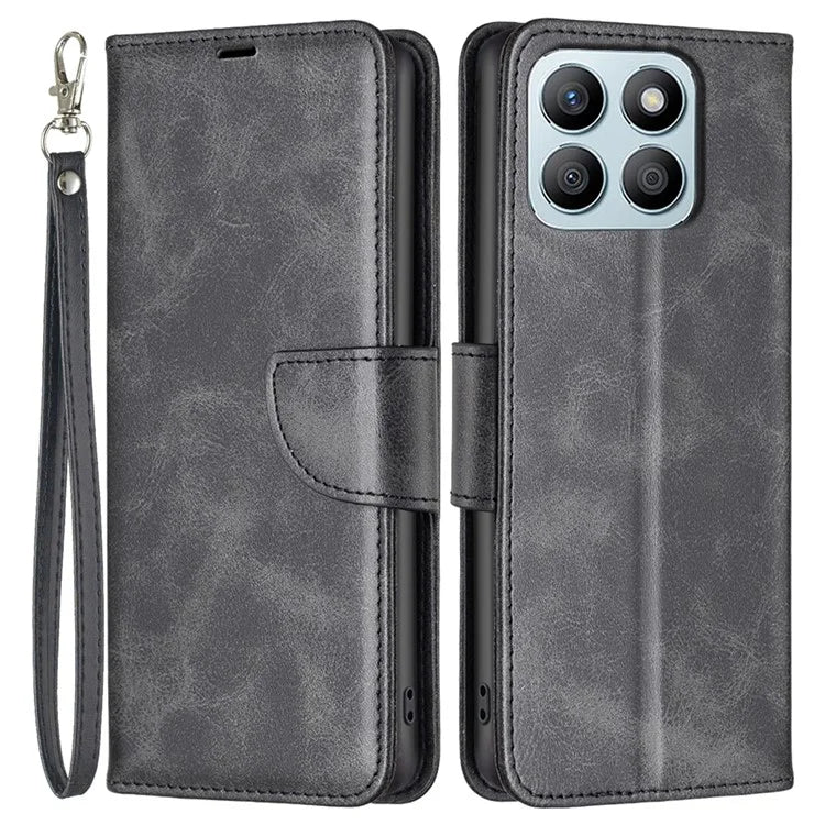 For Honor X8b 4G Phone Case Wallet Stand Flip Leather Cover