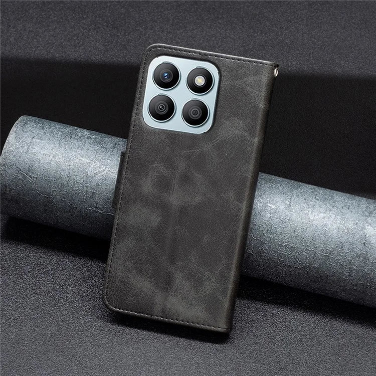For Honor X8b 4G Phone Case Wallet Stand Flip Leather Cover