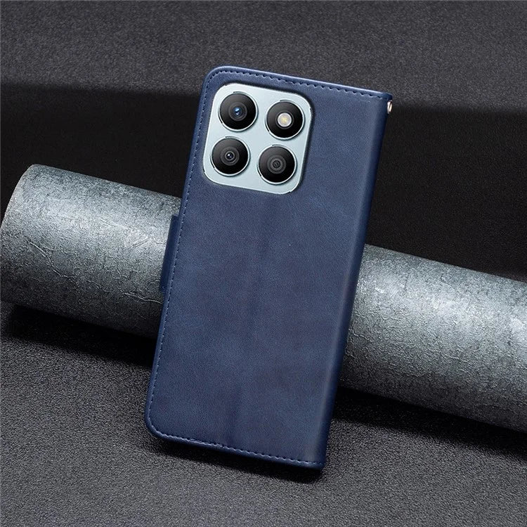 For Honor X8b 4G Phone Case Wallet Stand Flip Leather Cover