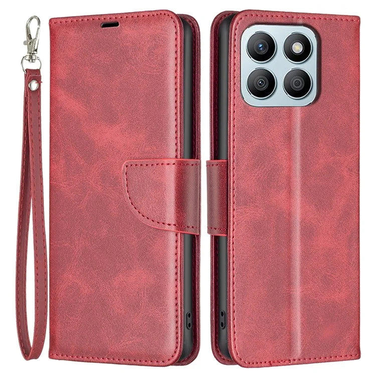 For Honor X8b 4G Phone Case Wallet Stand Flip Leather Cover