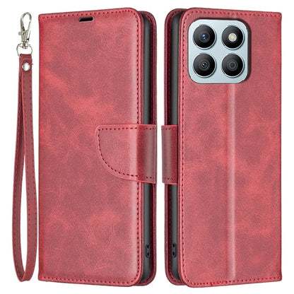 For Honor X8b 4G Phone Case Wallet Stand Flip Leather Cover