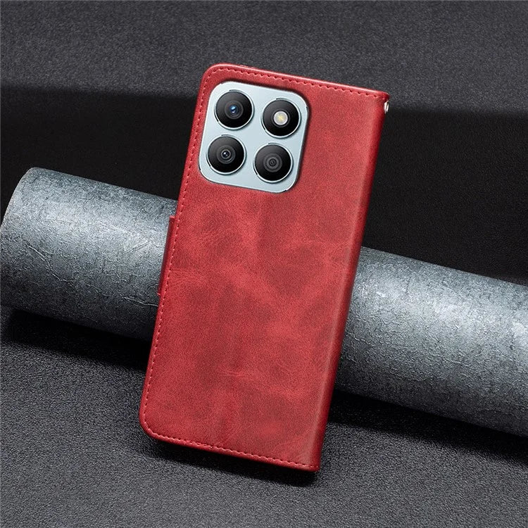 For Honor X8b 4G Phone Case Wallet Stand Flip Leather Cover