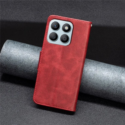 For Honor X8b 4G Phone Case Wallet Stand Flip Leather Cover