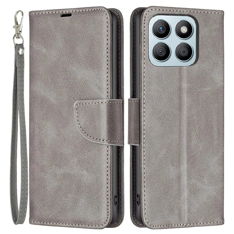 For Honor X8b 4G Phone Case Wallet Stand Flip Leather Cover