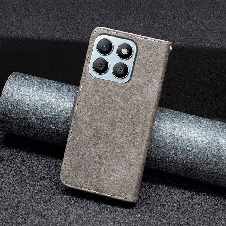 For Honor X8b 4G Phone Case Wallet Stand Flip Leather Cover