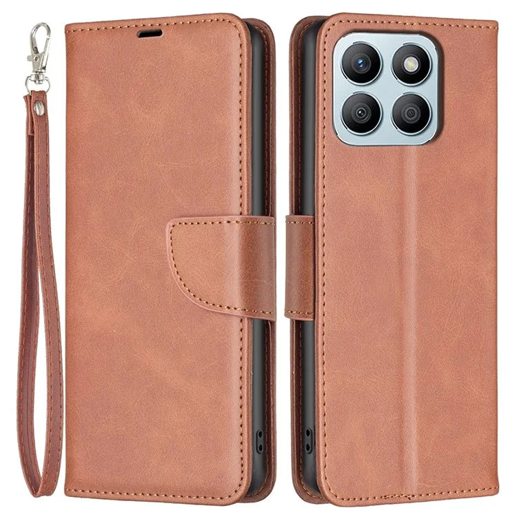 For Honor X8b 4G Phone Case Wallet Stand Flip Leather Cover