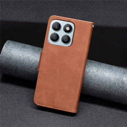 For Honor X8b 4G Phone Case Wallet Stand Flip Leather Cover