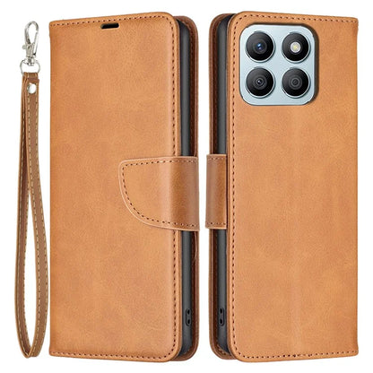For Honor X8b 4G Phone Case Wallet Stand Flip Leather Cover