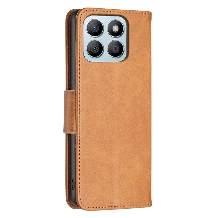 For Honor X8b 4G Phone Case Wallet Stand Flip Leather Cover