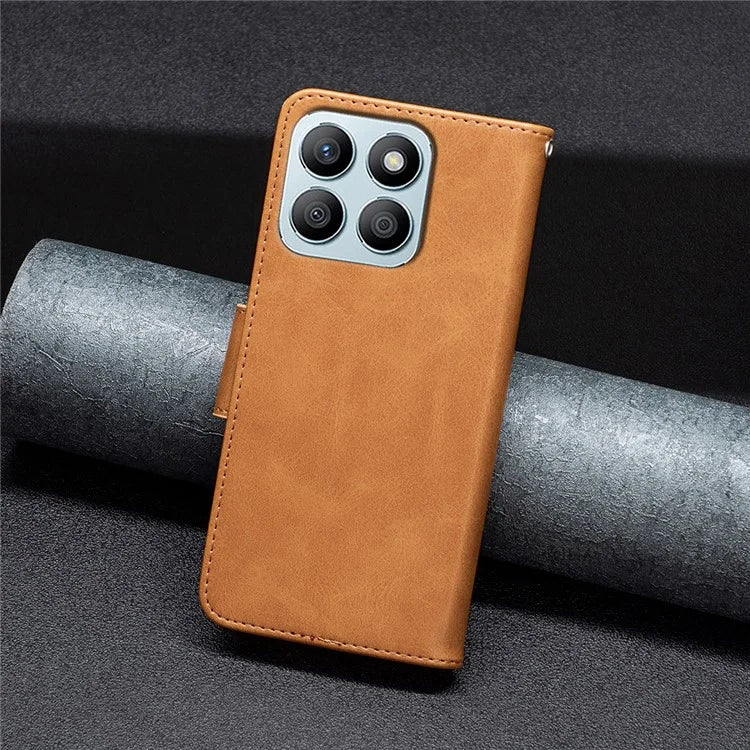 For Honor X8b 4G Phone Case Wallet Stand Flip Leather Cover