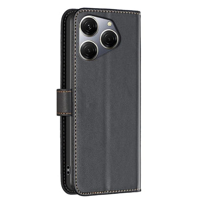 BINFEN COLOR BF17 For Transsion Tecno Spark 20 Pro PU Leather Case Phone Wallet Cover