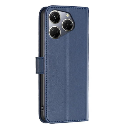 BINFEN COLOR BF17 For Transsion Tecno Spark 20 Pro PU Leather Case Phone Wallet Cover