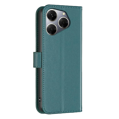 BINFEN COLOR BF17 For Transsion Tecno Spark 20 Pro PU Leather Case Phone Wallet Cover