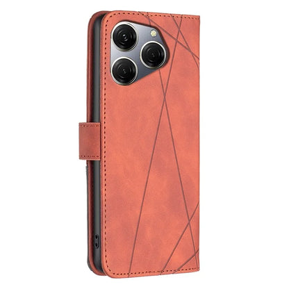 BINFEN COLOR BF05 For Transsion Tecno Spark 20 Pro Leather Case Stand Wallet Cover