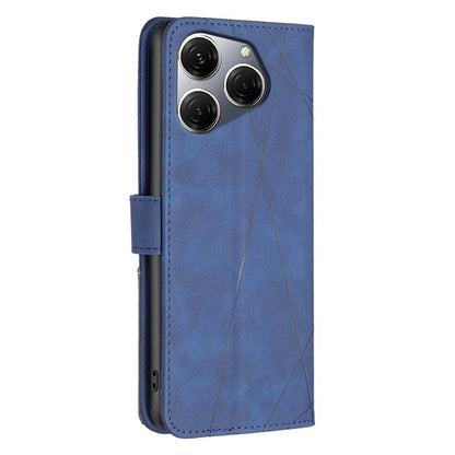 BINFEN COLOR BF05 For Transsion Tecno Spark 20 Pro Leather Case Stand Wallet Cover